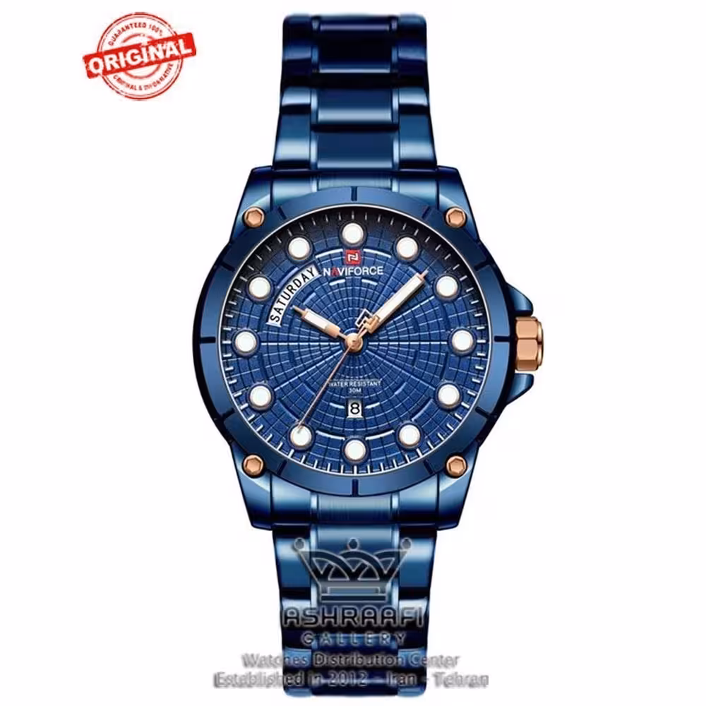 ساعت مچی اورجینال نیوی فورس مدل Naviforce NF9152M