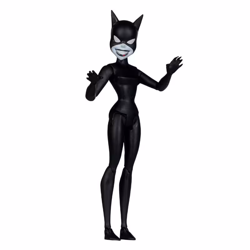 اکشن فیگور کت وومن از The new batman برند McFarlane Toys