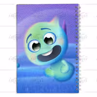 دفتر مشق کارتون روح