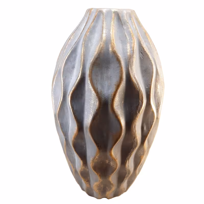 گلدان دکوری آنتیک کد 470