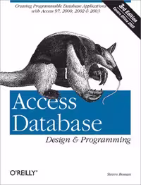 خرید و دانلود نسخه کامل کتاب Access Database Design &amp; Programming