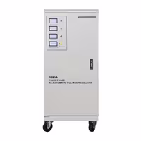 استابلایزر سه فاز آلفا 20 کیلو وات alfa stb 20kva 3ph
