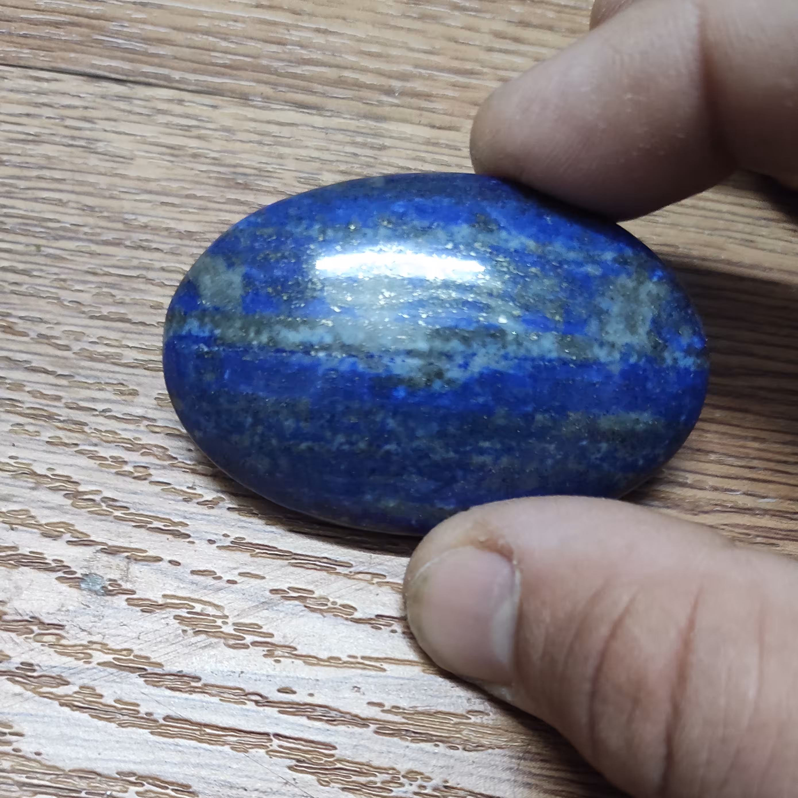 سنگ راف لاجورد افغان کدLS0112