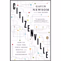 کتاب زبان اصلی Citizenville اثر Gavin NewsomLisa Dickey انتشارات Penguin Books
