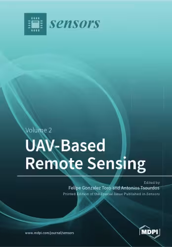 خرید و دانلود نسخه کامل کتاب UAV or Drones for Remote Sensing Applications