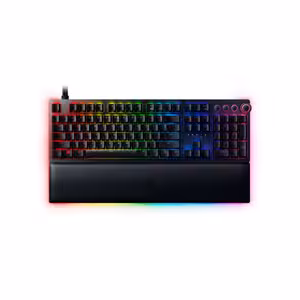 کیبورد مخصوص بازی ریزر Razer BLACKWIDOW ELITE YELLOW SWITCH Gaming Keyboard