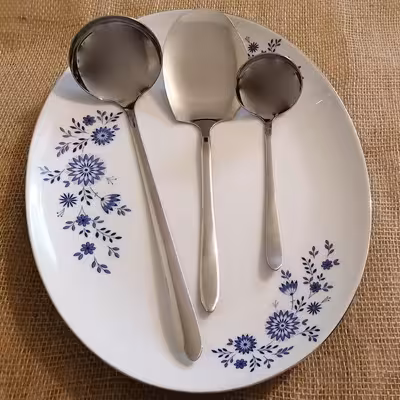 سرویس کفگیر و ملاقه 3 پارچه مدل دونا