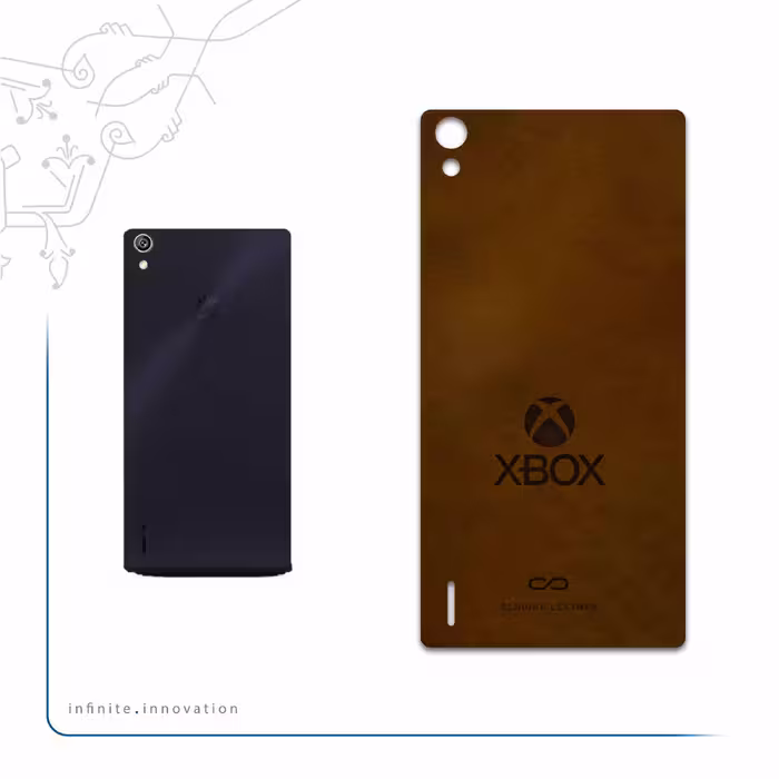 برچسب پوششی ماهوت مدل BFL-XBOX مناسب برای گوشی موبایل هوآوی Ascend P7