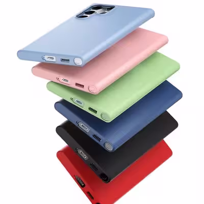 کاور مدل سیلیکونی مناسب برای گوشی موبایل سامسونگ Galaxy S22 Ultra 