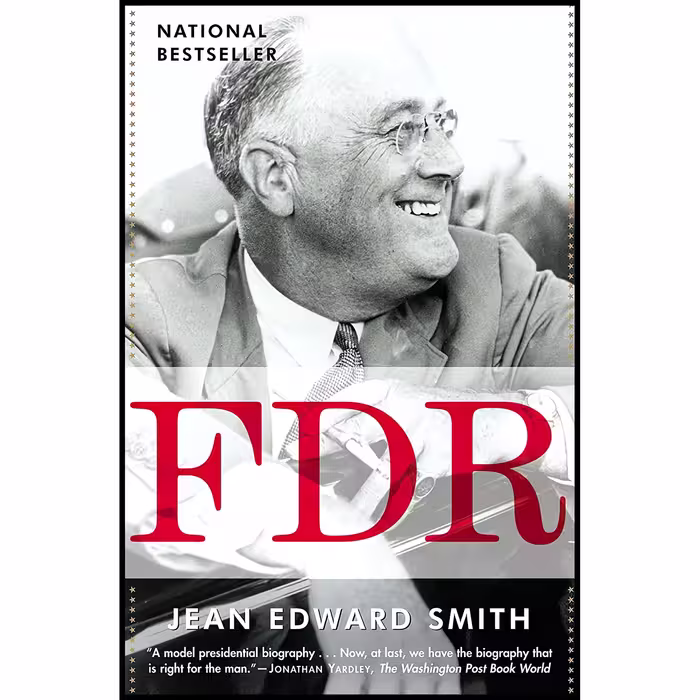 کتاب FDR اثر Jean Edward Smith انتشارات Random House