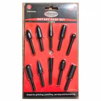 مجموعه 10 عددی فرز فرم چوب ساب هوتال تولز مدل 66001