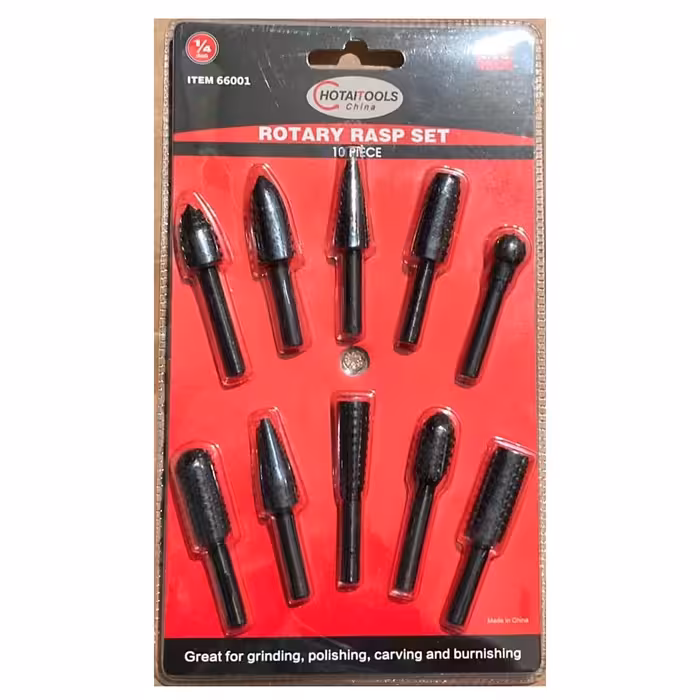 مجموعه 10 عددی فرز فرم چوب ساب هوتال تولز مدل 66001