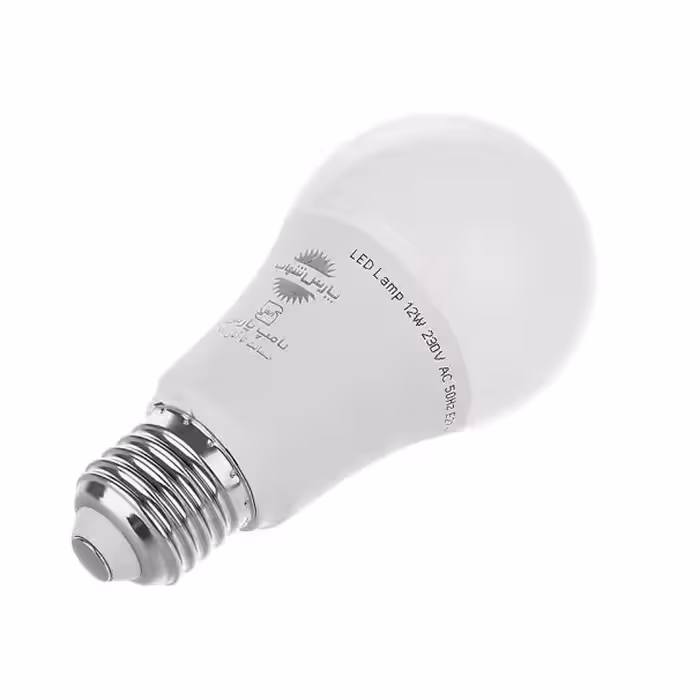 لامپ اس ام دی 12 وات پارس شهاب مدل حبابی کد PA6900 پایه E27 مجموعه دو عددی