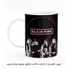 ماگ هومرو طرح بلک پینک مدل MG8164