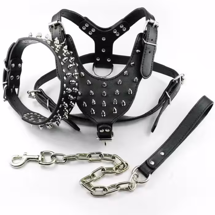 یراق دوزی طرح میخ مدل Y-Spiked-St10 بسته 10 عددی