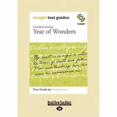کتاب Year of Wonder اثر Geraldine Brooks انتشارات ReadHowYouWant