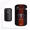 برچسب پوششی ماهوت مدل TOYOTA-Logo مناسب برای گوشی موبایل بلک بری Bold Touch 9900