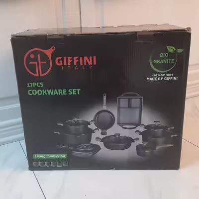 سرویس قابلمه 17 پارچه جی فی نی مدل G-03