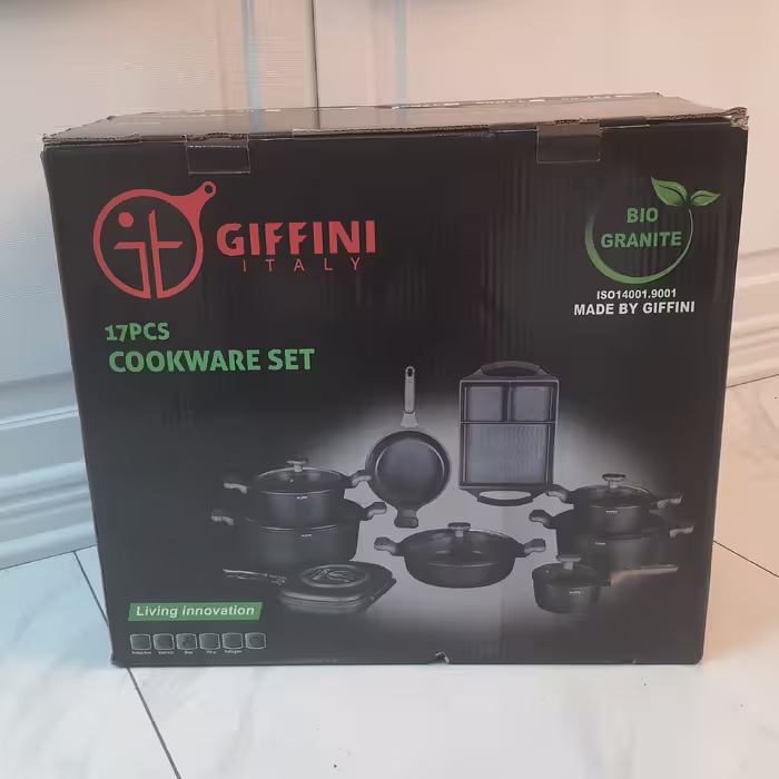 سرویس قابلمه 17 پارچه جی فی نی مدل G-03