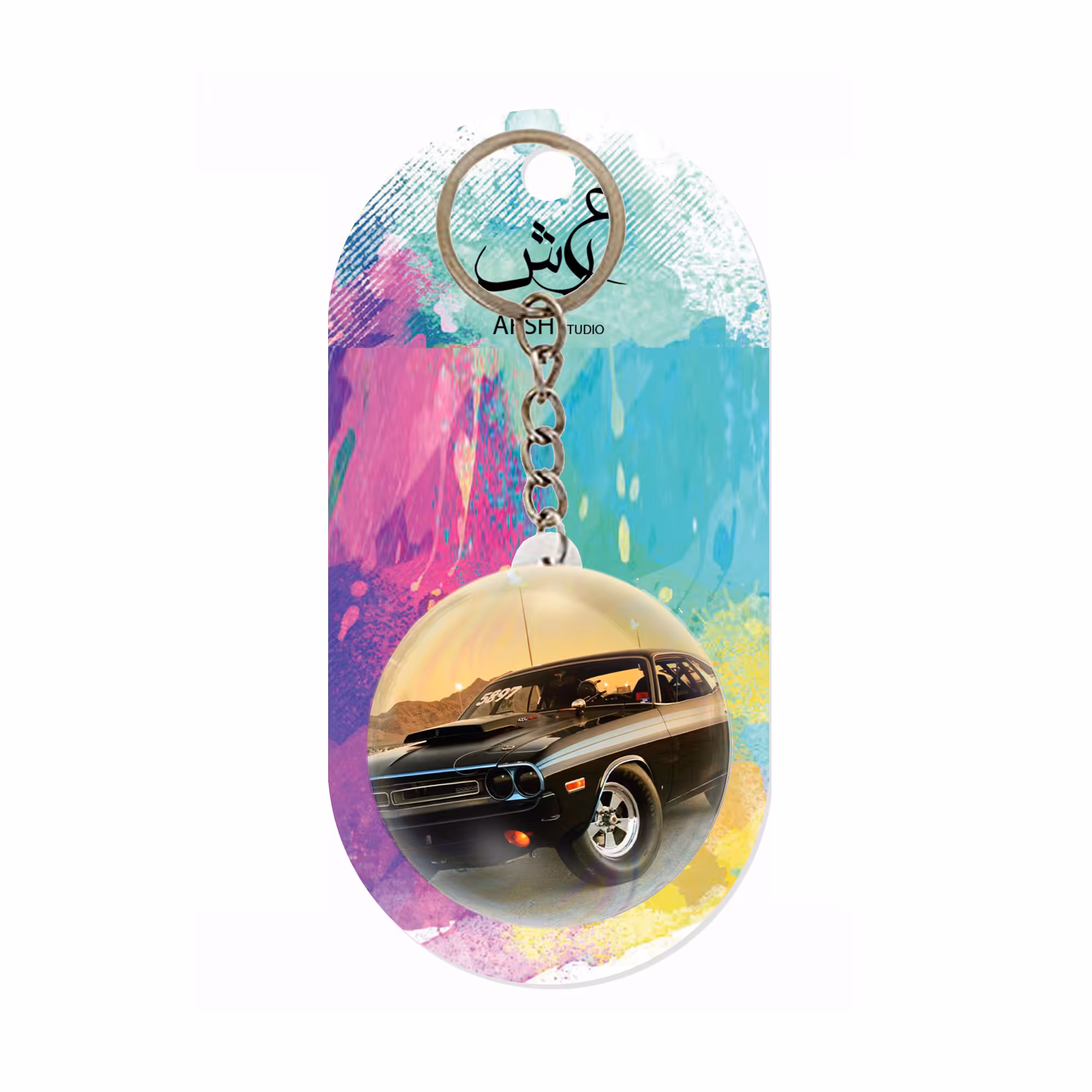 جاکلیدی عرش مدل ماشین کلاسیک کد Asj2380