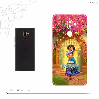 برچسب پوششی ماهوت مدل Encanto مناسب برای گوشی موبایل نوکیا 7 Plus