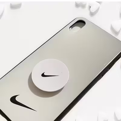 کاور مدل NK2022 مناسب برای گوشی موبایل اپل IPHONE XS MAX به همراه پایه نگهدارنده