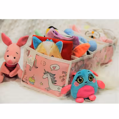 ارگانایزر کودک مای هوم مدل Unicorn بسته 2 عددی