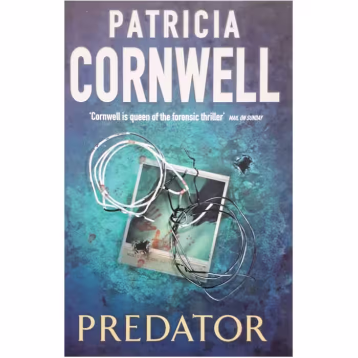 كتاب Predator اثر Patricia Cornwell انتشارات L B