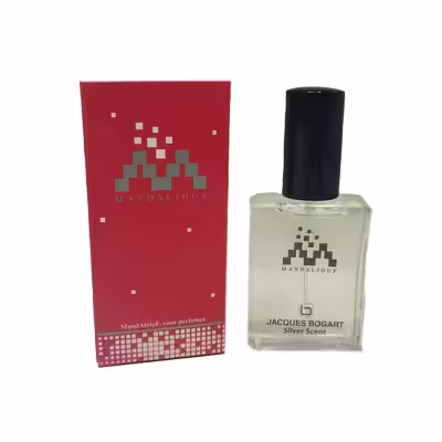 عطر جیبی مندلیف مدل ژاک بوگارت سیلور سنت حجم 15 میلی لیتر