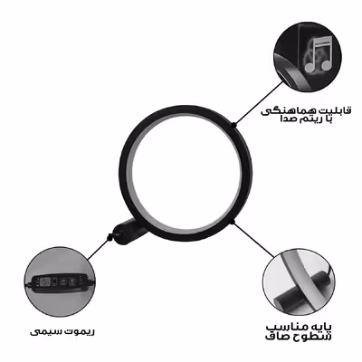 رقص نور مدل RGB 06VR P