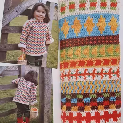كتاب Treasury of Crochet Techniques and Patterns اثر Van Zandt انتشارات Sedgewood 