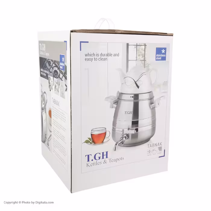 ست کتری و قوری تی جی اچ مدل پرشیا کد 5081