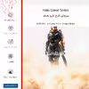 برچسب پوششی ماهوت مدل Halo Game Series مناسب برای گوشی موبایل سامسونگ Galaxy Note 5