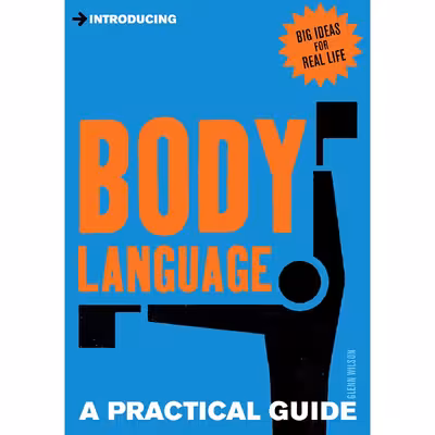 کتاب Introducing Body Language اثر Glenn D. Wilson انتشارات Icon Books