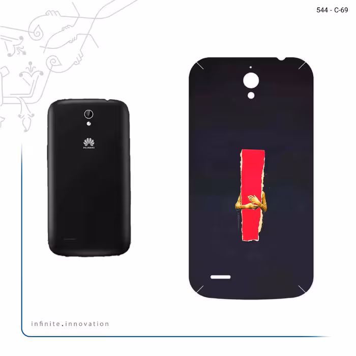 برچسب پوششی ماهوت مدل Collage of Embrace مناسب برای گوشی موبایل هوآوی Ascend G610