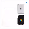 برچسب پوششی ماهوت مدل Microsoft-Logo مناسب برای تبلت اپل iPad mini 2012 A1432