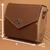 کیف رودوشی چرمی مدل سیکاس