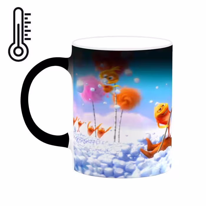 ماگ حرارتی کاکتی طرح انیمیشن Lorax مدل mgh20625