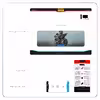 برچسب پوششی ماهوت مدل Motorcycling مناسب برای تبلت ایسوس Transformer 3 Pro 2016