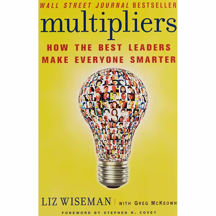 کتاب Multipliers اثر Liz Wiseman انتشارات HarperBusiness