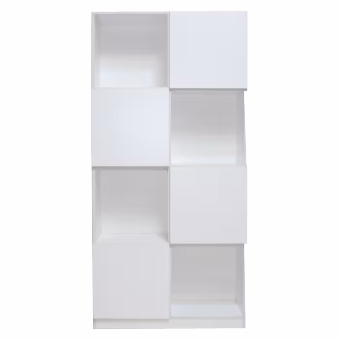 کتابخانه مدل چهار طبقه و چهار کمد IKE448