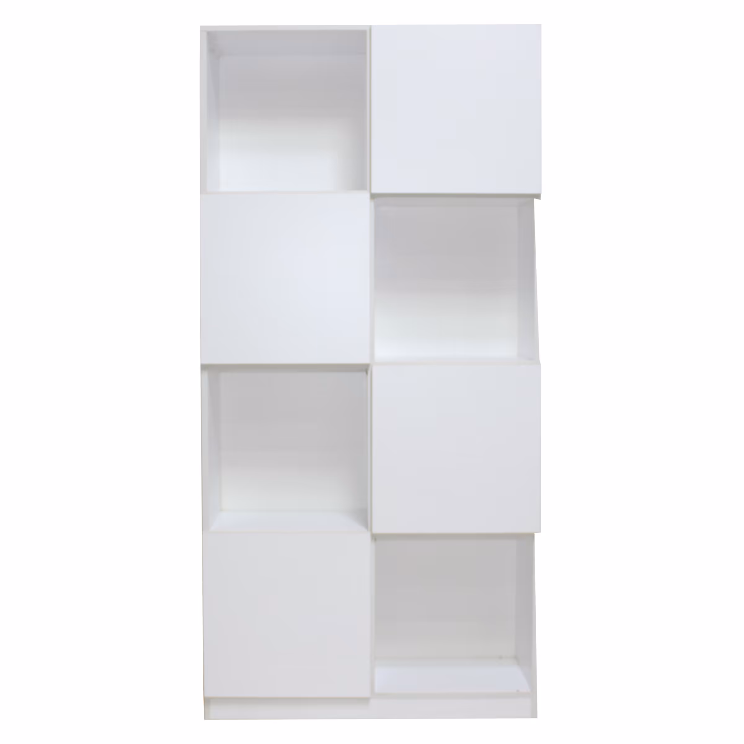 کتابخانه مدل چهار طبقه و چهار کمد IKE448