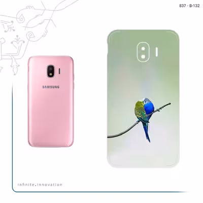 برچسب پوششی ماهوت مدل Lovebird مناسب برای گوشی موبایل سامسونگ Galaxy J2 Pro 2018