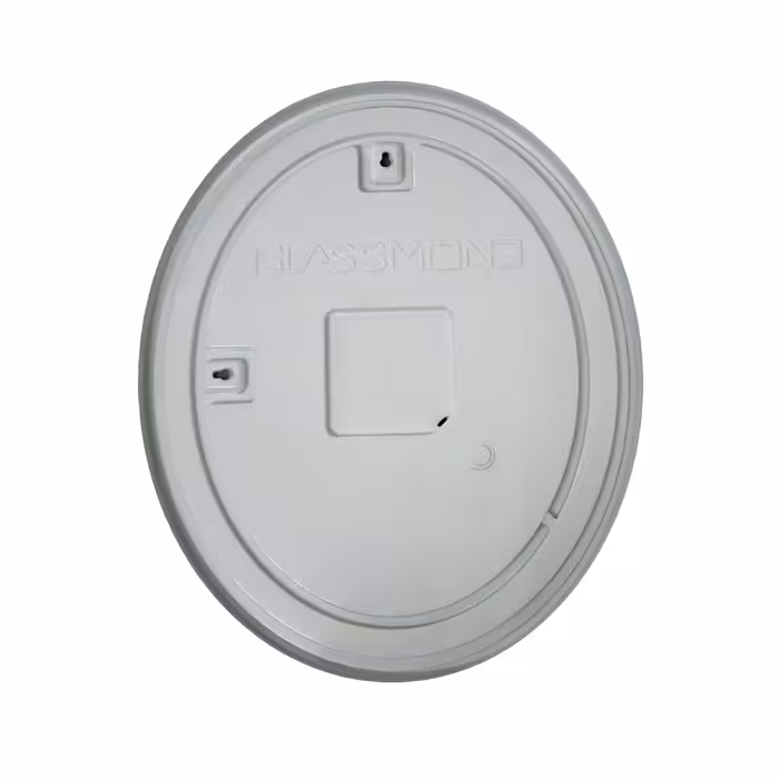 آینه سرویس بهداشتی گلسموند مدل بیضی هوشمند لمسی کد SL111sm