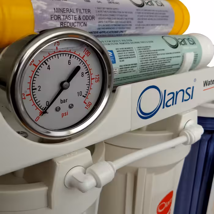 دستگاه تصفیه کننده آب اولانسی مدل RO-A930 به همراه فیلتر مدل 01 مجموعه 3 عددی و کیت نشتی گیر