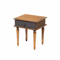 میز عسلی مدل پراگ