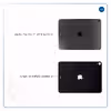 برچسب پوششی ماهوت مدل Graphite Buffalo Leather مناسب برای تبلت اپل iPad Pro 11 2018 A2013