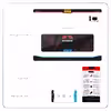 برچسب پوششی ماهوت مدل Mitsubishi Motor مناسب برای تبلت سامسونگ Galaxy Tab S5e 10.5 2019 T720