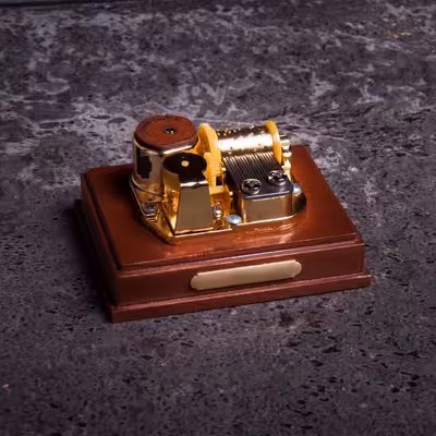 جعبه موزیکال ایل تمپو ولا مدل Rocco گرین اسلیوز