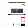 برچسب پوششی ماهوت مدل Lexus-Logo مناسب برای تبلت سامسونگ Galaxy Tab S2 9.7 2016 T819N